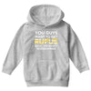 You Guys Want To Get Rufus Back or What Sametimeless Youth Hoodie