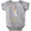 Unicorns are born in September Baby Onesie
