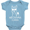 no drama llama Baby Onesie