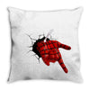COOL SPIDER Throw Pillow