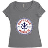 universe warrior Women's Triblend Scoop T-shirt
