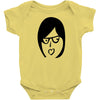 crazy girl Baby Bodysuit
