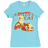 pavlov's cat Ladies Fitted T-Shirt