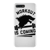round neck half sleeves iPhone 7 Plus Case