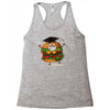 pass the nutrition test Racerback Tank