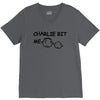 charlie bit me t shirt 2xl funny youtube nerdy geeky awesome humor coo V-Neck Tee