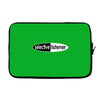 funny t shirt selective listener rude tee offensive shirt Laptop sleeve