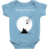 david gilmour on island Baby Bodysuit