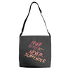 never retreat never surrender Adjustable Strap Totes