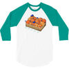 orangemen 3/4 Sleeve Shirt
