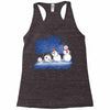primordial snow Racerback Tank