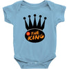 im king Baby Bodysuit