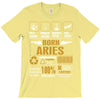 Born Aries Multitasking Problem Solving Tees T-Shirt