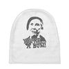 new rocky balboa movie mickey you're a bum Baby Beanies