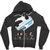 stranger peanuts Zipper Hoodie
