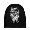 bring me the horizon wolf bones new Baby Beanies