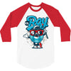 mr.blu ray 3/4 Sleeve Shirt