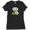 slumbeer bee Ladies Fitted T-Shirt