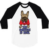 the snuggle is real 3/4 Sleeve Shirt