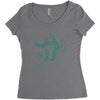 easy rider Women's Triblend Scoop T-shirt