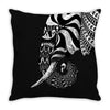 elephant ornate Throw Pillow