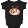Baby Fox Belly Baby Bodysuit