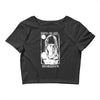 bring me the horizon shroom girl Crop Top