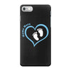 Baby Boy with Heart Any Name Customized iPhone 7 Case