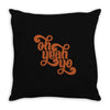 oh yeah, yo! Throw Pillow