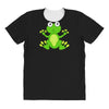 frog cute All Over Women's T-shirt