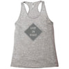 baby on board Racerback Tank