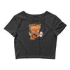 pizzaa monster Crop Top