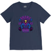 snake mountain gym V-Neck Tee