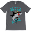 Grandpa Shark -Shark Do Do Do T-Shirt