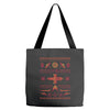 shiny sweater Tote Bags