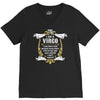 I Am A Virgo V-Neck Tee
