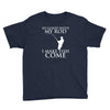 so good with my rod i make fish come Youth Tee