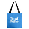 the dogfather english springer spaniel white Tote Bags