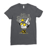 gate full Ladies Fitted T-Shirt