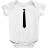 skinny white tie hipster cool school funny awesome geek shirt t shirt Baby Onesie