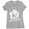 columbo just one more question Ladies Fitted T-Shirt
