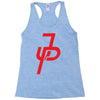 jake paul red Racerback Tank