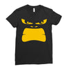 angry gorilla face Ladies Fitted T-Shirt