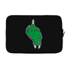 rude zombie Laptop sleeve