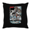 hook jaw 1, ideal gift or birthday present Throw Pillow