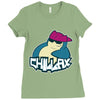 chillax Ladies Fitted T-Shirt
