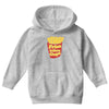 fries before guys Youth Hoodie