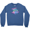 pantsuits and pistols Crewneck Sweatshirt
