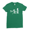 pulp simpson Ladies Fitted T-Shirt