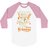 scary krampus 3/4 Sleeve Shirt